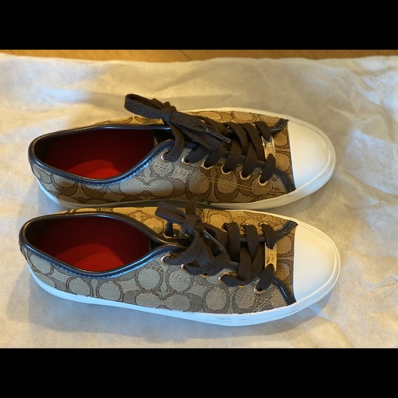 Coach sneakers. Brand new! - Picture 3 of 8